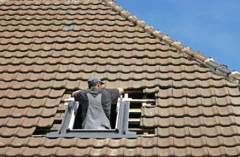 Pose de velux - Dormans
